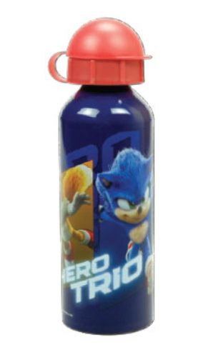 Sonic a sündisznó Hero Trio alumínium kulacs ivókupakkal 520 ml