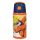 Naruto Fire alumínium szívószálas kulacs akasztóval 500 ml