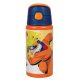 Naruto Fire alumínium szívószálas kulacs akasztóval 500 ml