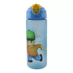 Stumble Guys Hat műanyag matt szívószálas kulacs 600 ml