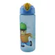 Stumble Guys Hat műanyag matt szívószálas kulacs 600 ml