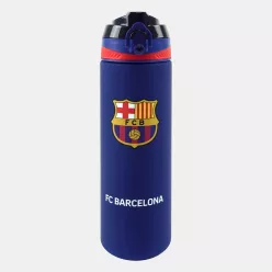   FC Barcelona Barca műanyag matt szívószálas kulacs 700 ml