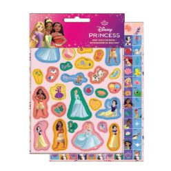 Disney Hercegnők Spring 600 darabos matrica szett