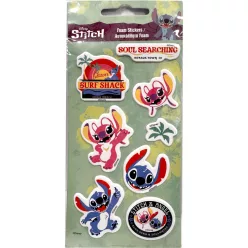   Disney Lilo és Stitch, A csillagkutya Surf Shack pufi szivacs matrica szett