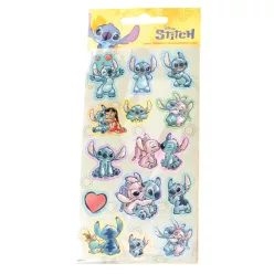  Disney Lilo és Stitch, A csillagkutya Sun hologrammos matrica szett