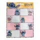 Disney Lilo és Stitch, A csillagkutya Universe füzetcímke 16 db-os
