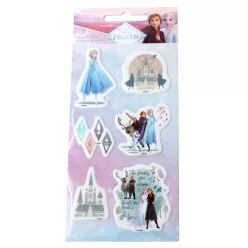 Disney Jégvarázs Castle pufi szivacs matrica szett