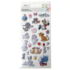 Disney Classics Fun pufi szivacs matrica szett
