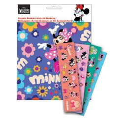Disney Minnie Bloom matricás album 50 db matricával