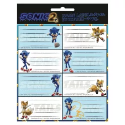 Sonic a sündisznó Speed füzetcímke 16 db-os
