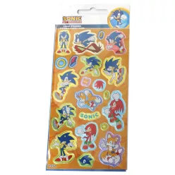 Sonic a sündisznó Sega hologrammos matrica szett