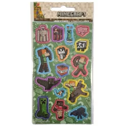 Minecraft TNT hologrammos matrica szett