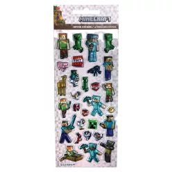 Minecraft Creepers Need Hugs bubble matrica