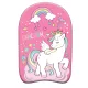 Unikornis Dreamy kickboard, úszódeszka 45 cm