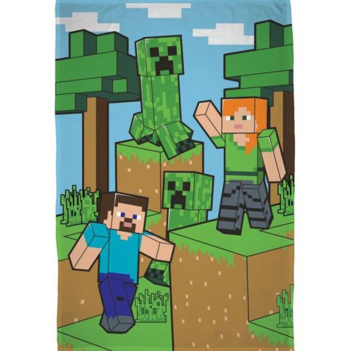 Minecraft Encounter polár takaró 100x150cm