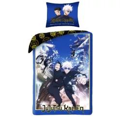   Jujutsu Kaisen Blue Energy ágyneműhuzat 140×200cm, 70x90 cm microfibre