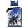 Jujutsu Kaisen Blue Energy ágyneműhuzat 140×200cm, 65x65 cm microfibre