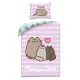 Pusheen Always Cozy ágyneműhuzat 140×200cm, 70×90 cm microfibre