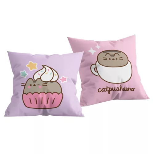 Pusheen Catpusheeno  párna, díszpárna 40x40 cm