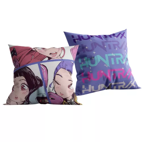 K-pop Démonvadászok Graphic Vibes párna, díszpárna 40x40 cm