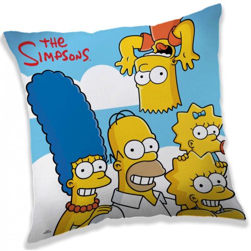 A Simpson család párna, díszpárna 40*40 cm