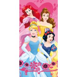   Disney Hercegnők Heart fürdőlepedő, strand törölköző 70x140cm