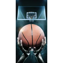   Kosárlabda Backboard fürdőlepedő, strand törölköző 70x140cm