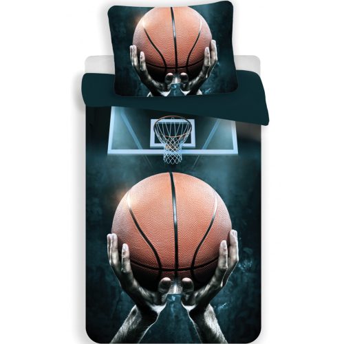 Basketball, Kosárlabda ágyneműhuzat 140×200cm, 70×90 cm