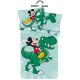 Disney Mickey Dino gyerek ágyneműhuzat 100×135cm, 40×60 cm
