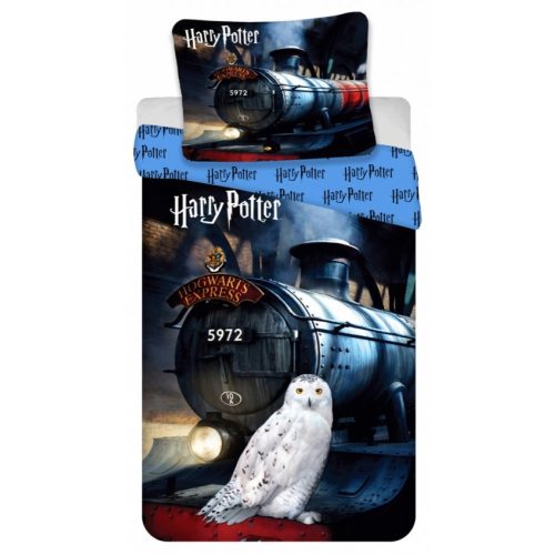Harry Potter Train ágyneműhuzat 140×200cm, 70×90 cm