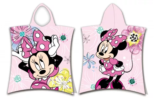 Disney Minnie Bow strand törölköző poncsó 50x115cm