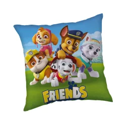 Mancs Őrjárat Friends párna, díszpárna 40x40 cm