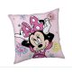 Disney Minnie Pink Bow párna, díszpárna 35x35 cm