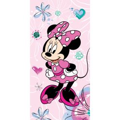   Disney Minnie Pink Bow fürdőlepedő, strand törölköző 70x140cm