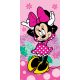 Disney Minnie Pretty in Pink fürdőlepedő, strand törölköző  70x140cm