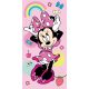 Disney Minnie Rainbow fürdőlepedő, strand törölköző  70x140cm