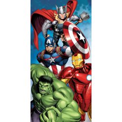   Bosszúállók Power fürdőlepedő, strand törölköző  70x140cm