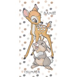   Disney Bambi, Dotty fürdőlepedő, strand törölköző 70x140cm