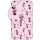 Disney Minnie Pretty in Pink gumis lepedő 90x200 cm