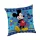 Disney Mickey Blue párna, díszpárna 40x40 cm