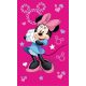 Disney Minnie Pink kéztörlő, arctörlő, törölköző 30x50cm