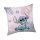 Disney Lilo és Stitch, A csillagkutya Pink párna, díszpárna 40x40cm