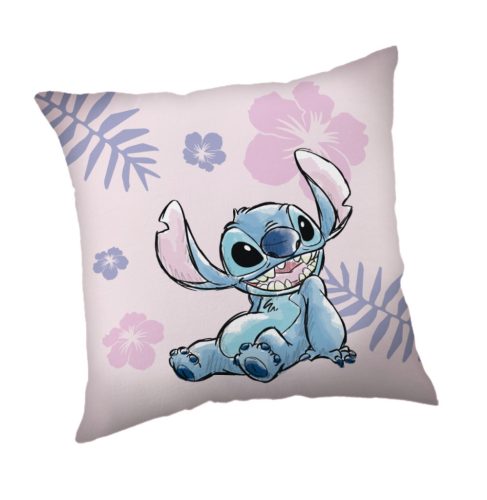 Disney Lilo és Stitch, A csillagkutya Pink párnahuzat 40x40 cm