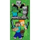 Minecraft Let's Survive fürdőlepedő, strand törölköző 70x140cm