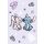 Disney Lilo és Stitch, A csillagkutya Purple polár takaró 100x150cm