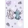 Disney Lilo és Stitch, A csillagkutya Purple polár takaró 100x150cm