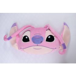  Disney Lilo és Stitch, A csillagkutya Angel Pink 3D formapárna, díszpárna 35 cm