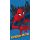 Pókember Spider-Verse fürdőlepedő, strand törölköző 70x140cm (Fast Dry)