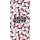 Hello Kitty Red Bows fürdőlepedő, strand törölköző 70x140cm