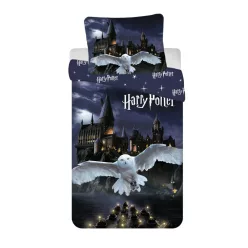   Harry Potter Hogwarts Night ágyneműhuzat 140×200cm, 70×90 cm microfibre